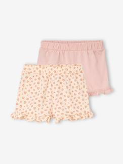 Baby-Set van 2 short met ruches