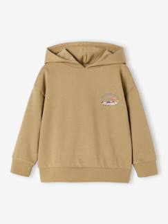Sweater met capuchon jongen katoen  - vertbaudet enfant