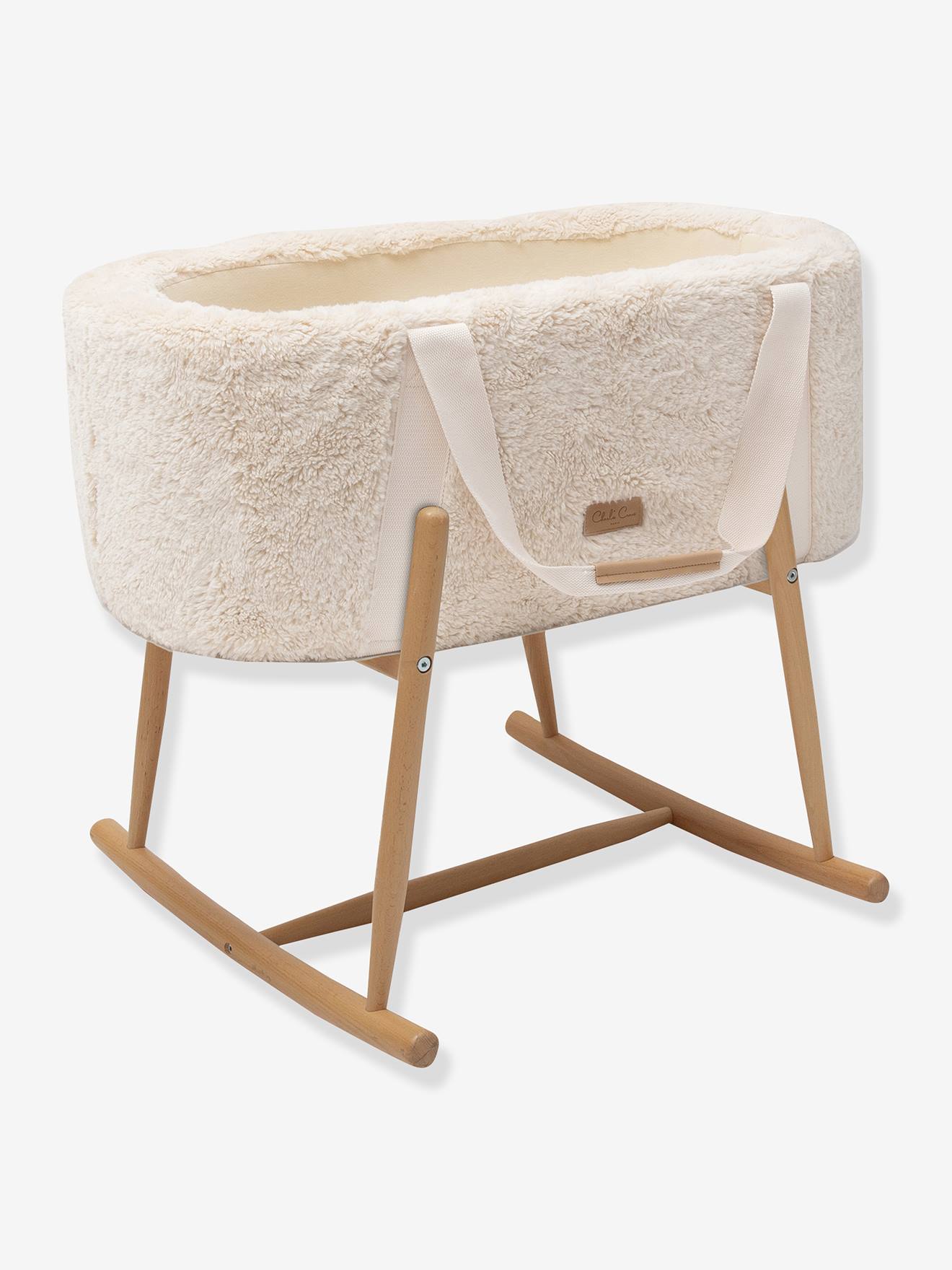 Babywiegje CHARLIE CRANE Kuko wit