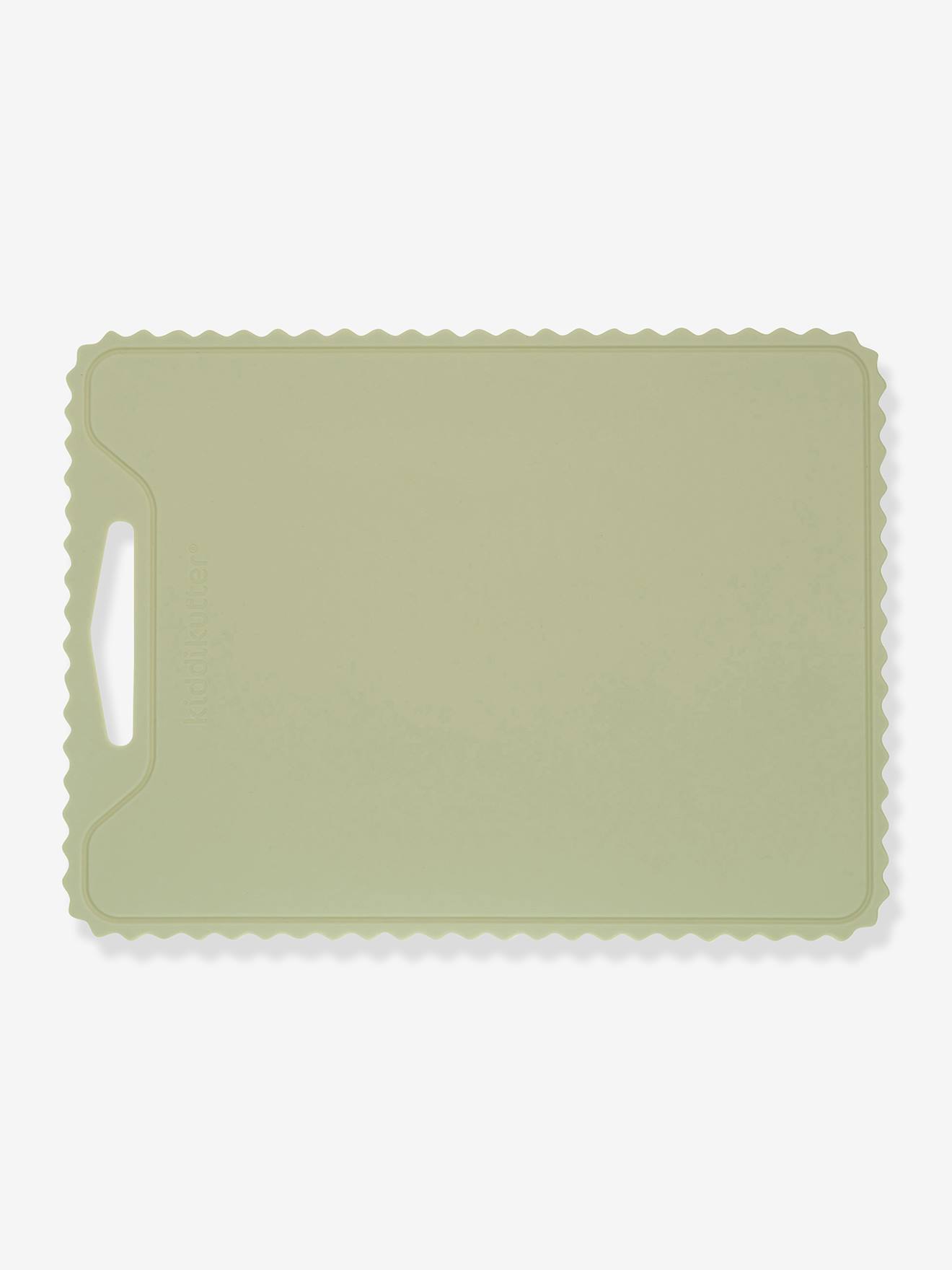 Antislip snijplank KIDDIKUTTER groen afbeelding