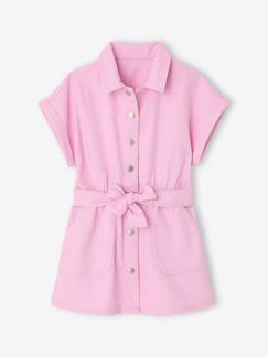 Meisje-Meisjes  met  in katoenen twill