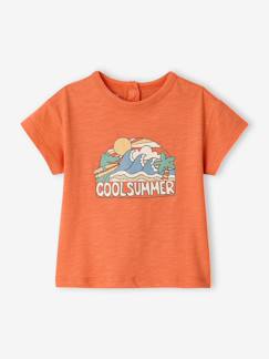 Baby-T-shirt, souspull-T-shirt-T-shirt baby jongen biologisch katoen