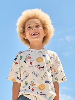 Jongens-T-shirt, poloshirt, souspull-T-shirt-T-shirt jongens korte mouwen