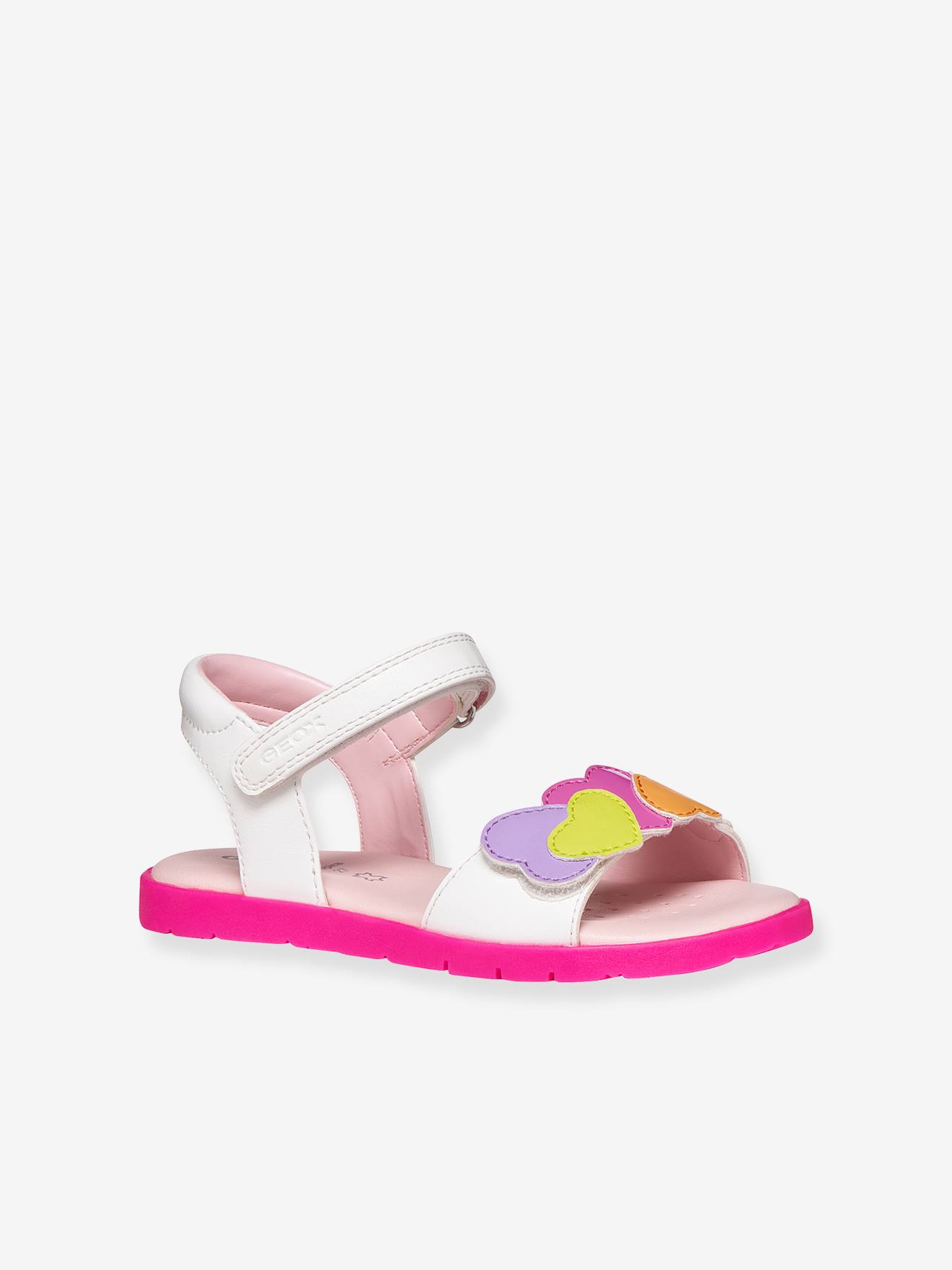 Sandalen meisjes Joyfoot GEOX wit
