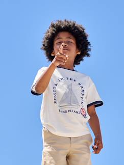 Jongens-T-shirt, poloshirt, souspull-T-shirt-T-shirt jongens korte mouwen