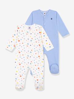 Baby-Pyjama, surpyjama-Set 2 pyjama's baby van katoen