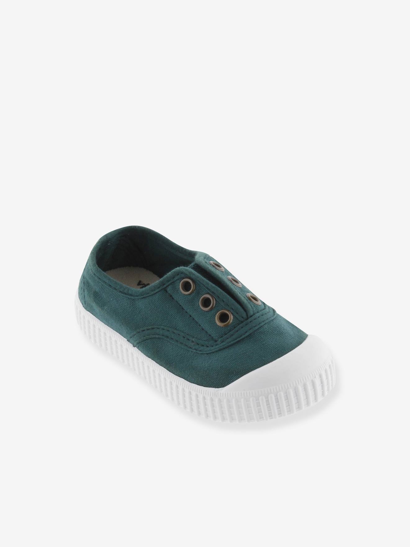 Kinderen Inglesa baskets blauwgroen
