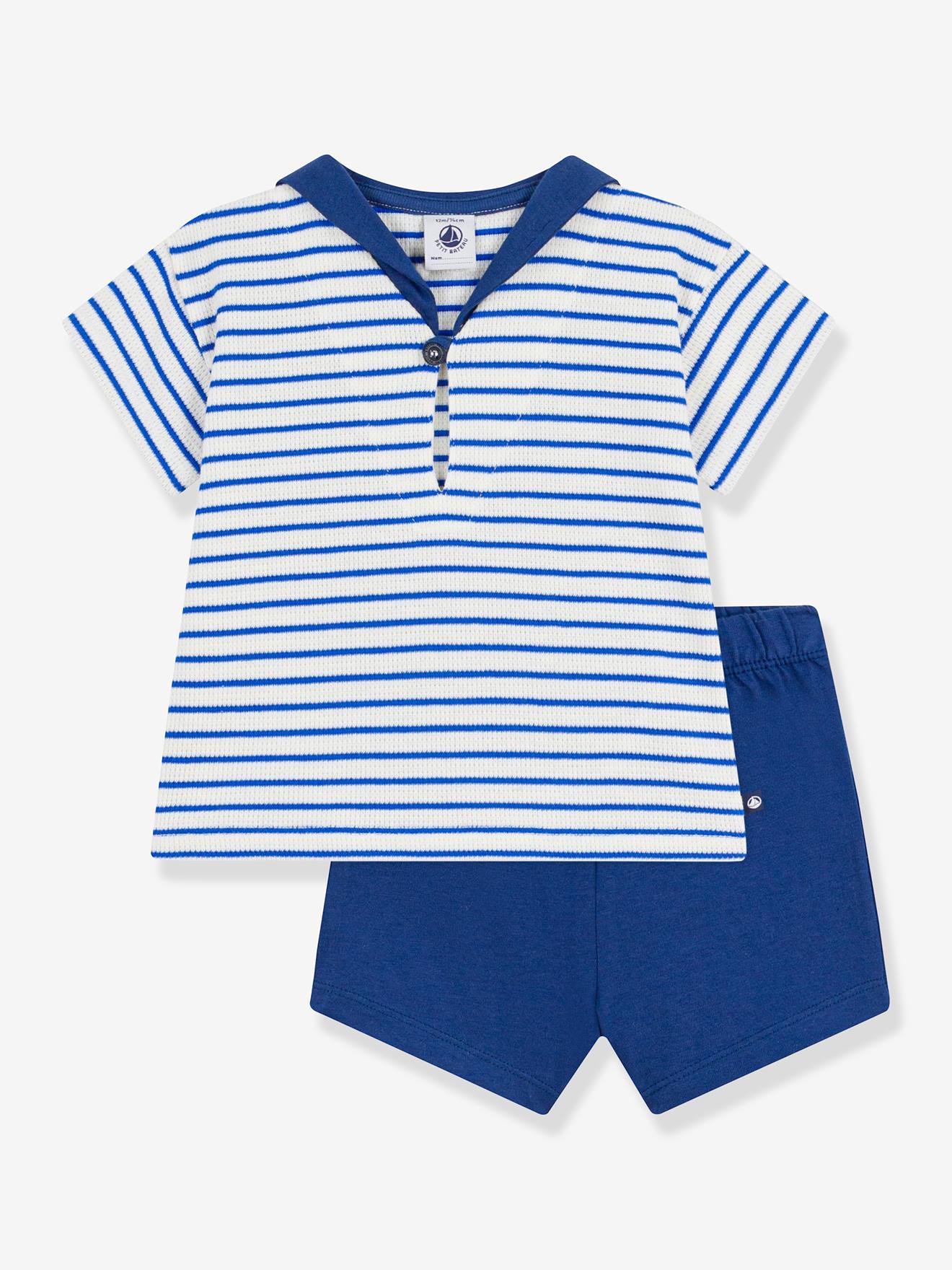 Babyset 2-delig ecru