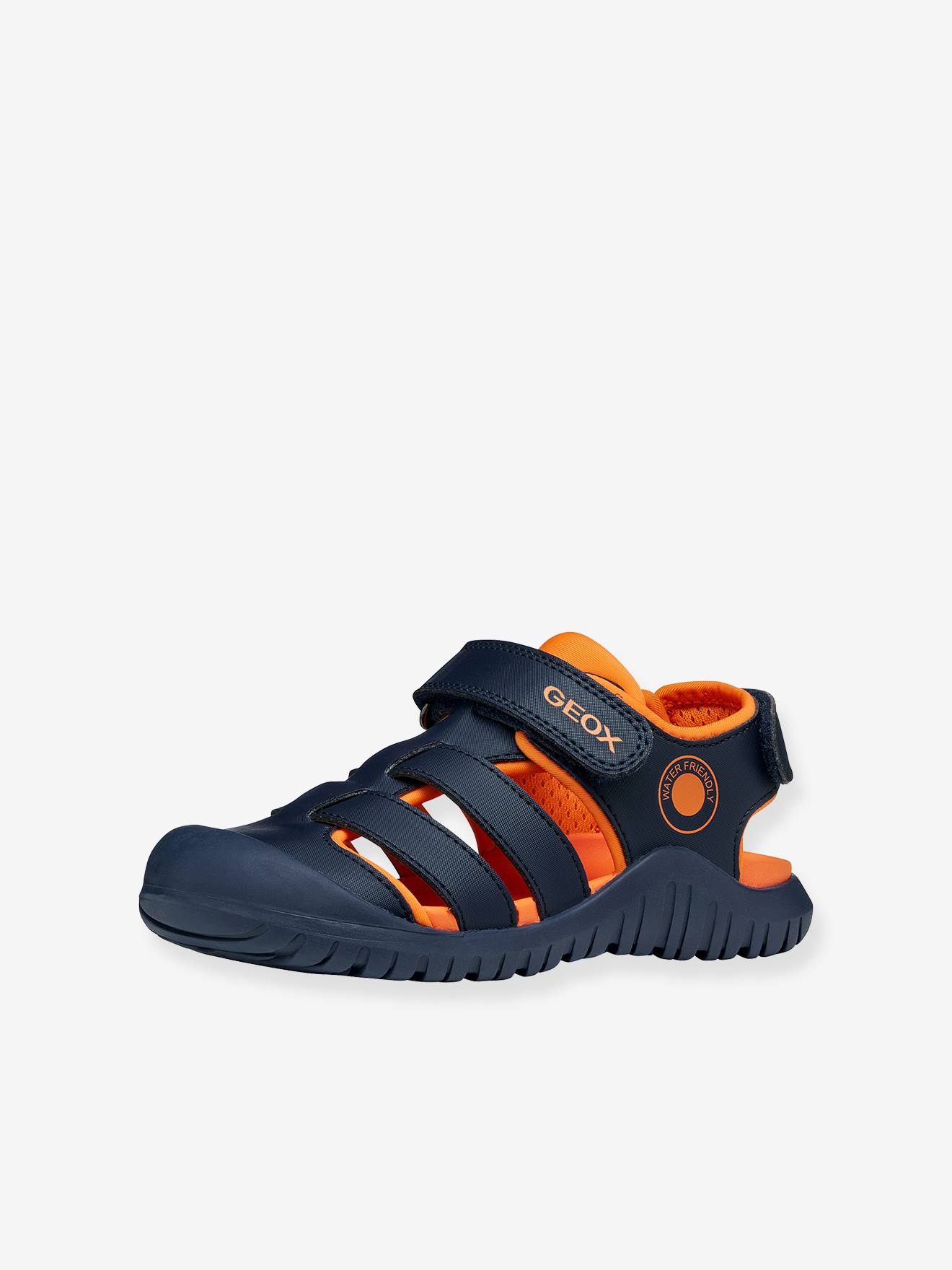 Kindersandalen Fusbetto Pro marineblauw