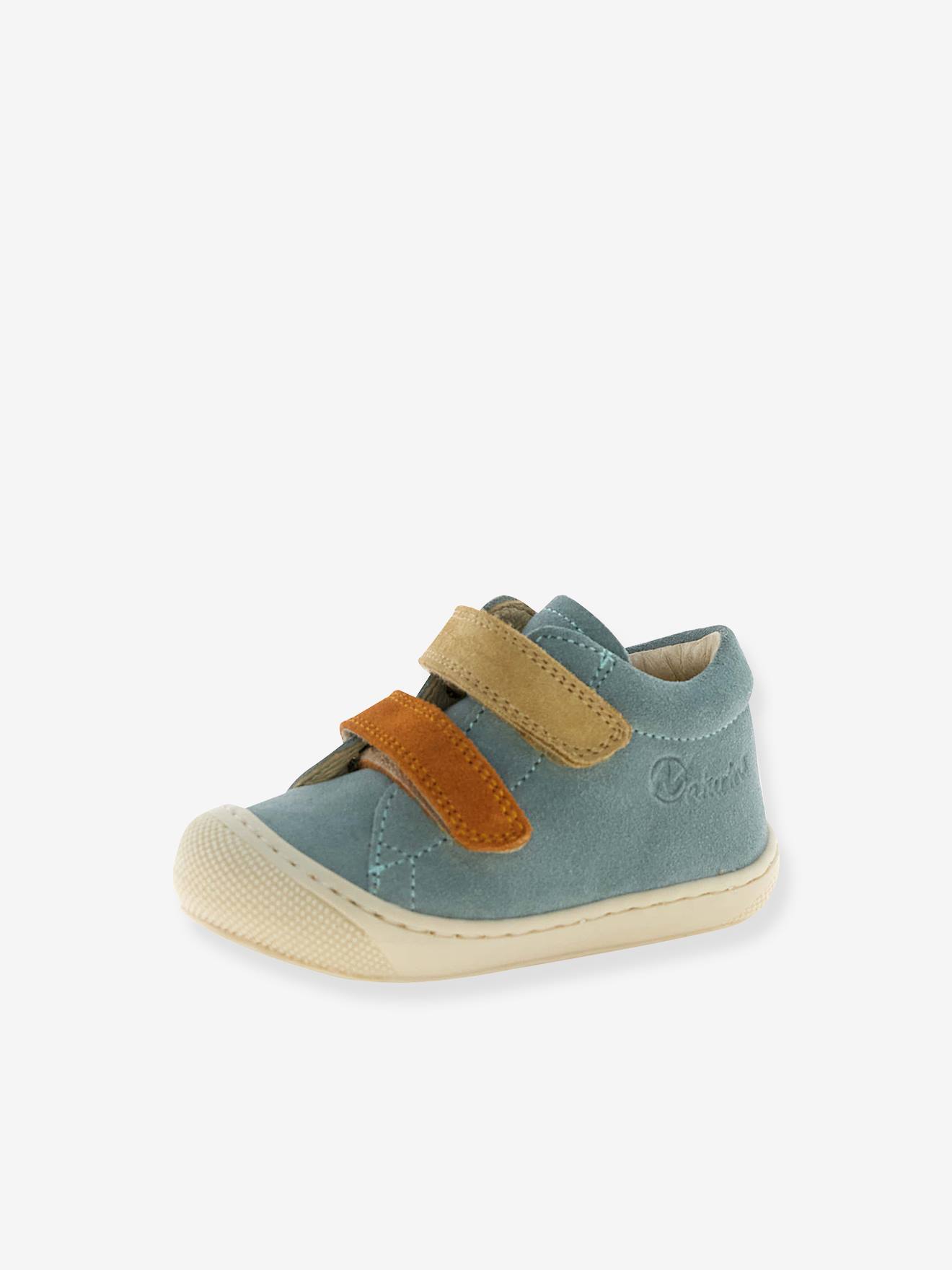 NATURINO klittenbandlaars blauw