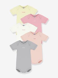 Baby-Set van 5 body's met korte mouwen voor baby