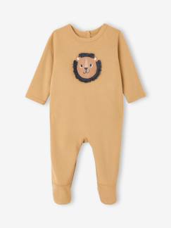 Baby-Pyjama, surpyjama-Pyjama babypakje jongen opening