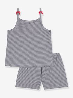 PETIT BATEAU pyjama set met bretels  - vertbaudet enfant