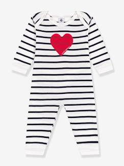 Baby-PETIT BATEAU pyjama met hartjes