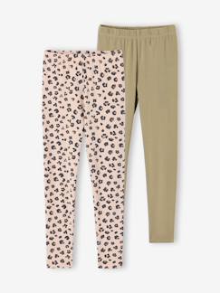 Meisje-Legging-Set van 2 Basics meisjesleggings