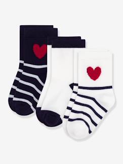 Baby-Set van 3 paar sokken baby