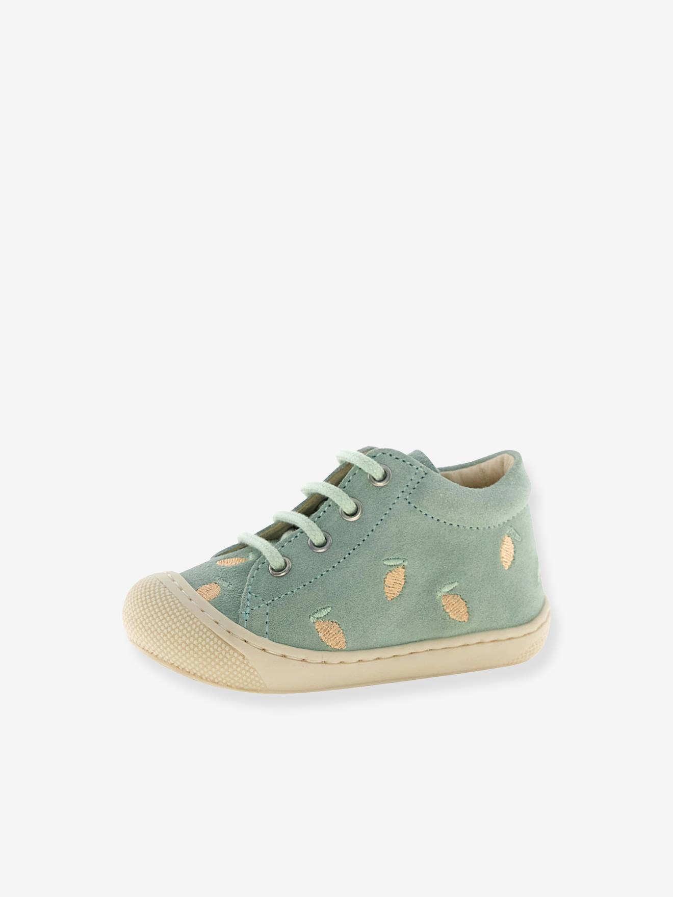 Naturino baby eerste stapschoenen turquoiseblauw