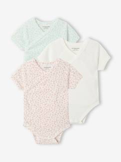 Baby-Body-Set van 3 body's baby meisje MC