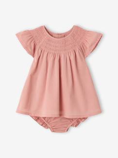 Baby-Jurk en bloomer baby meisjes katoen