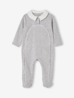 Baby-Pyjama, surpyjama-Babyslaappakje pyjama van biologisch katoen
