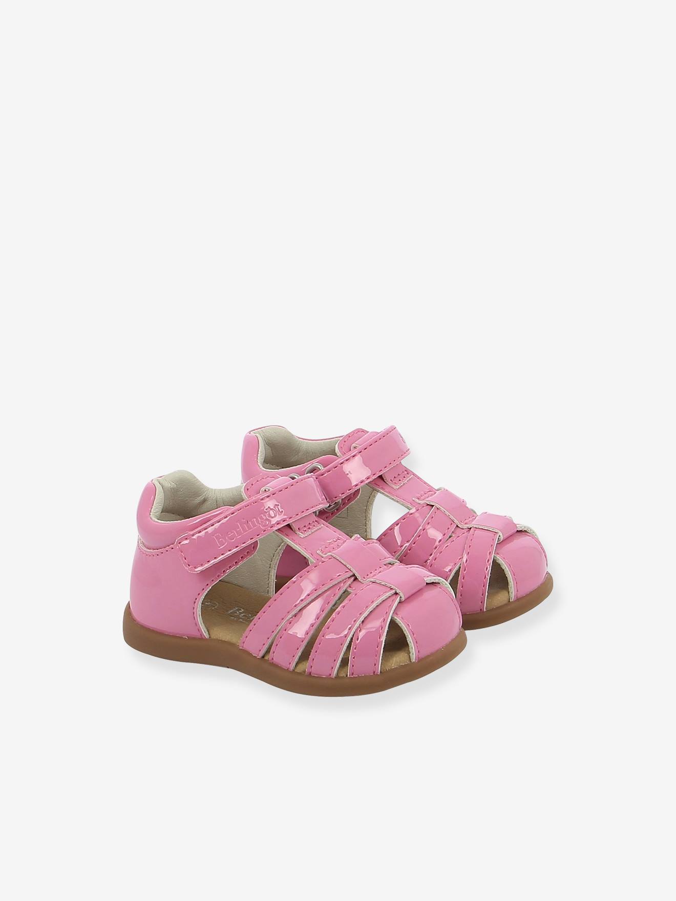 Sandalen meisjes BERLINGOT rozen