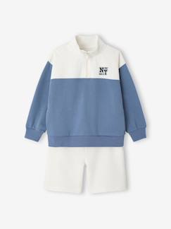 Jongens-Sport collectie-Set short sweater voor jongens