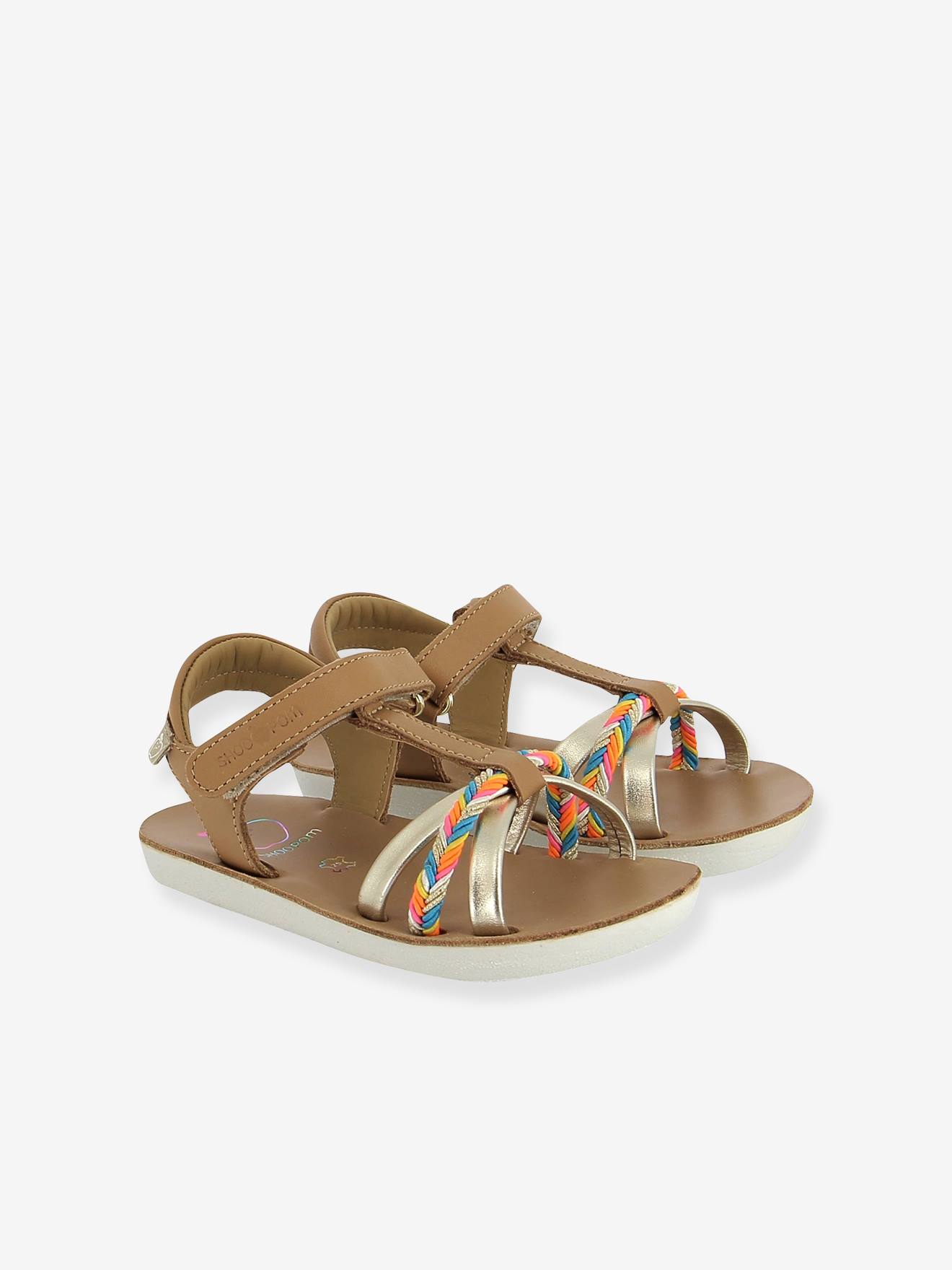Sandalen Goa Salome SHOO POM meerkleurig