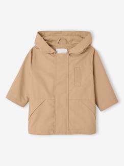 Baby-Babyparka met capuchon
