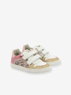 Schoenen-Baby schoenen 17-26-Loopt meisje 19-26-Sneakers-Berlingot baskets met klittenband voor de kleuterschool