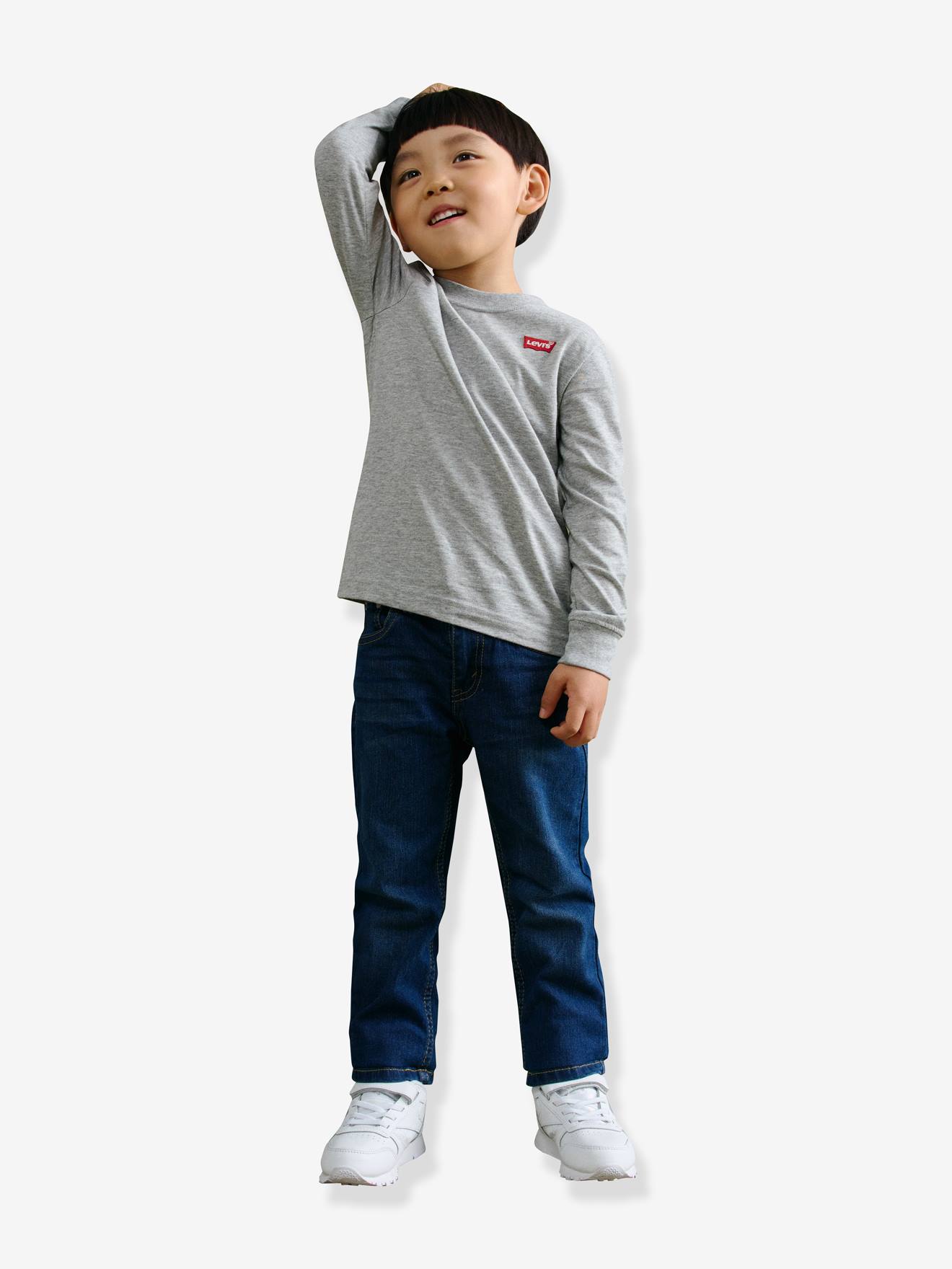 Slimfit jeans 511 LEVI'S ongewassen denim