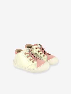 Schoenen-Baby schoenen 17-26-Loopt meisje 19-26-Sneakers-Berlingot laarsjes met rits