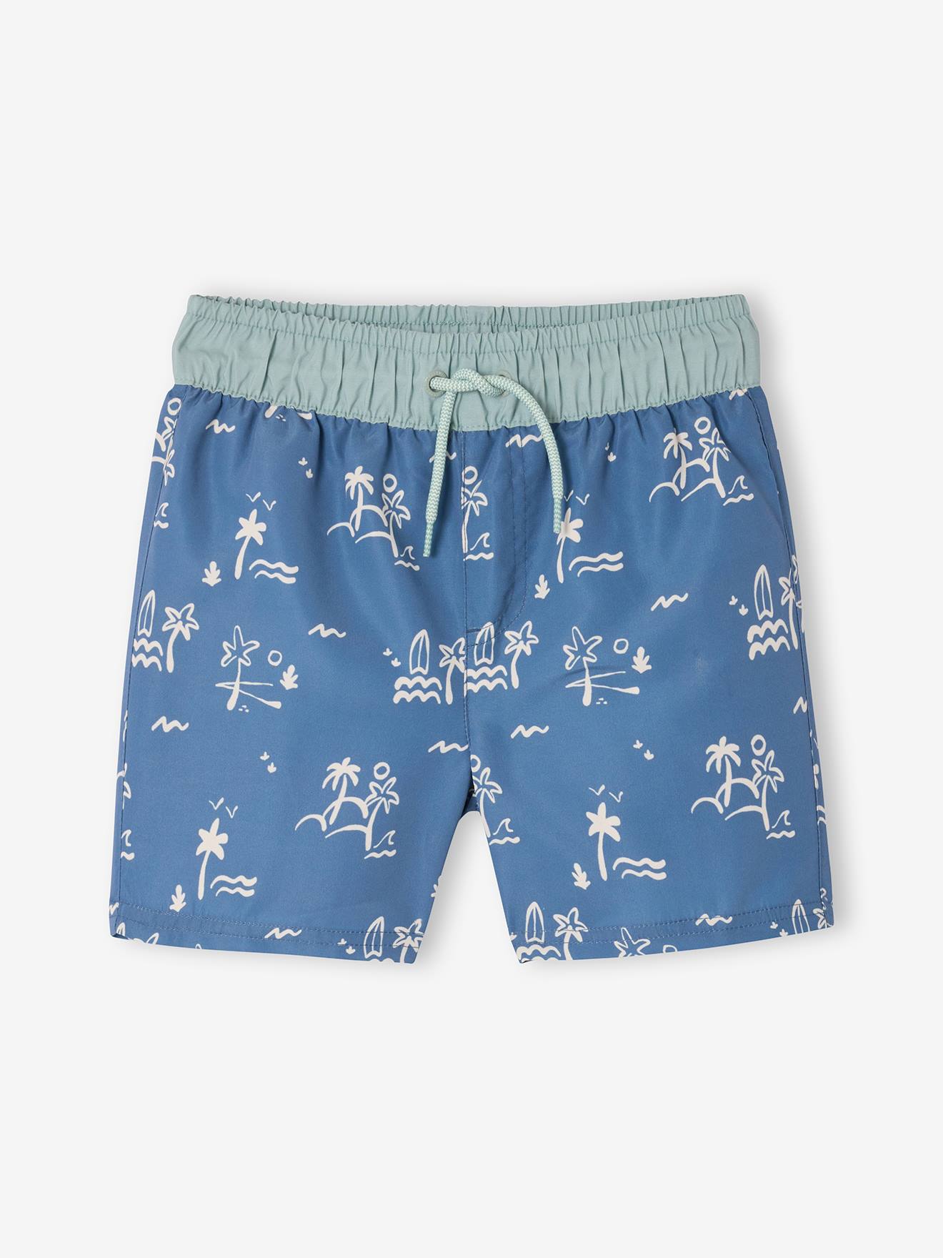 Zwemshort indigoblauw