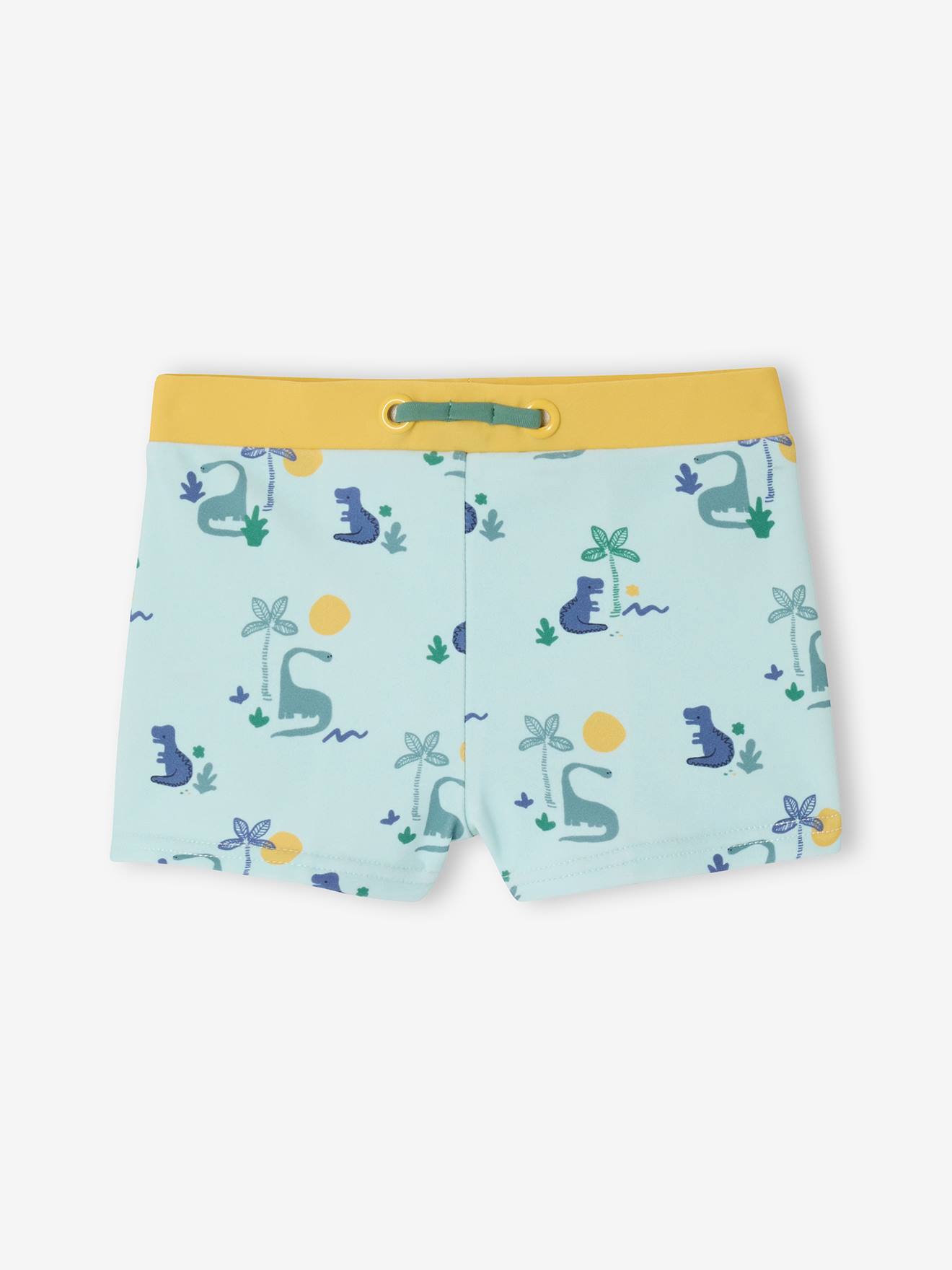 Badpak baby dino turquoiseblauw