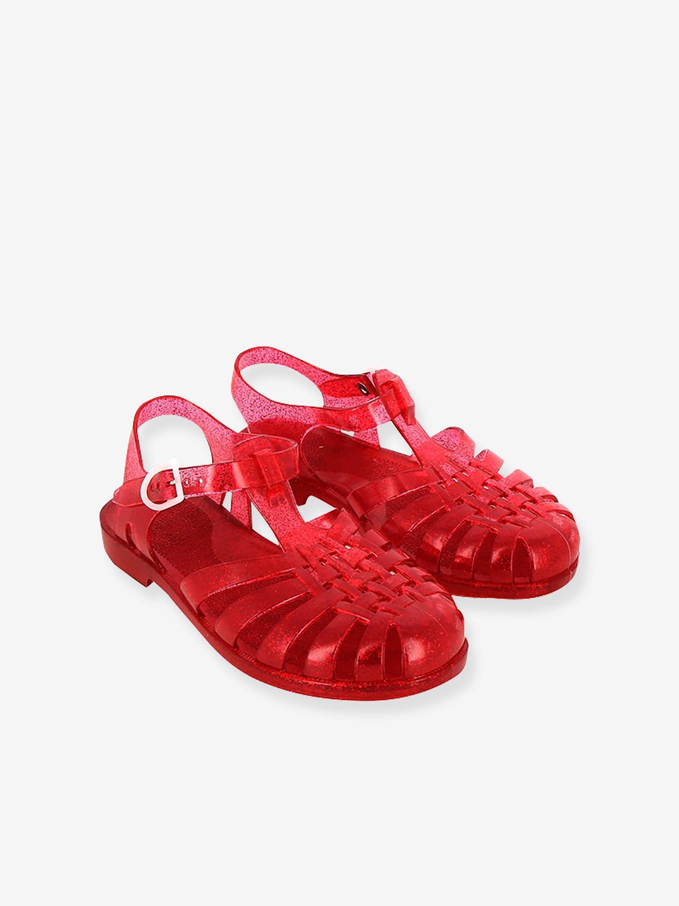 Cerise MEDUSE sandalen aardbei
