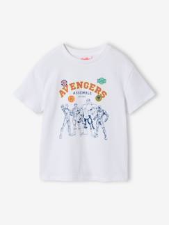 Jongens-T-shirt, poloshirt, souspull-T-shirt-T-shirt AVENGERS korte mouwen jongen