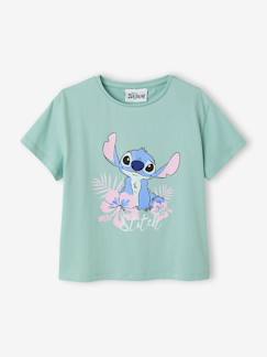 Meisje-T-shirt met korte mouwen LILO & STITCH