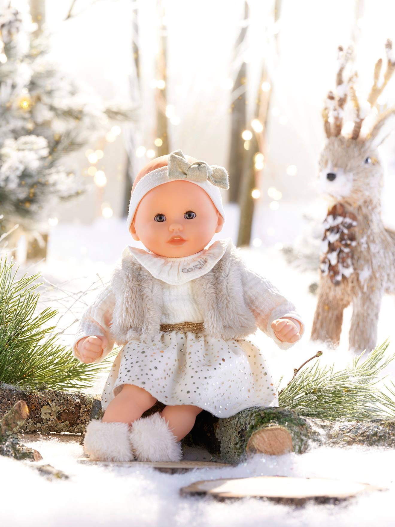 Baby Calin Margaux Betoverd Bos ecru
