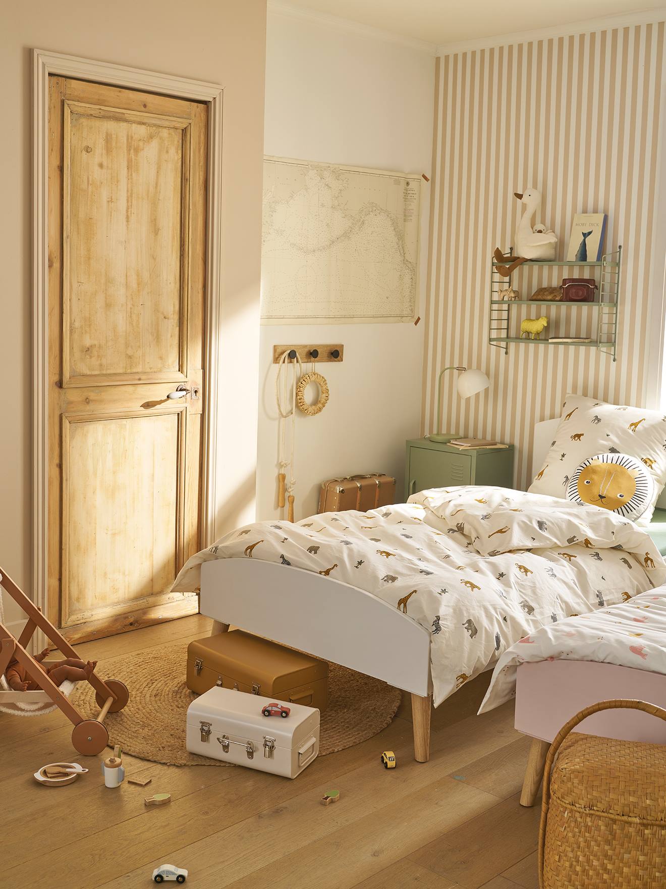 Kinderbed CONFETTI wit/hout