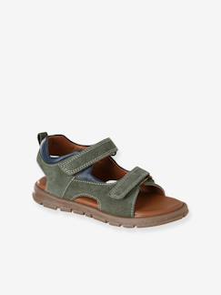 Textiel sandalen voor jongens met klittenband  - vertbaudet enfant