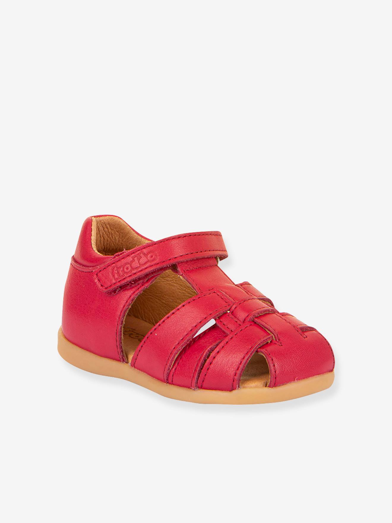 Gesloten sandalen voor kinderen DANY FRODDO rood