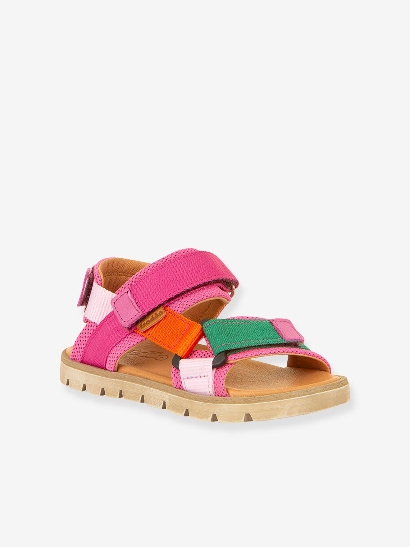 Sandalen met klittenband voor jongens KE FLASH FRODDO meerkleurig