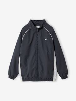 Jongens-Sport collectie-Sportjas met rits