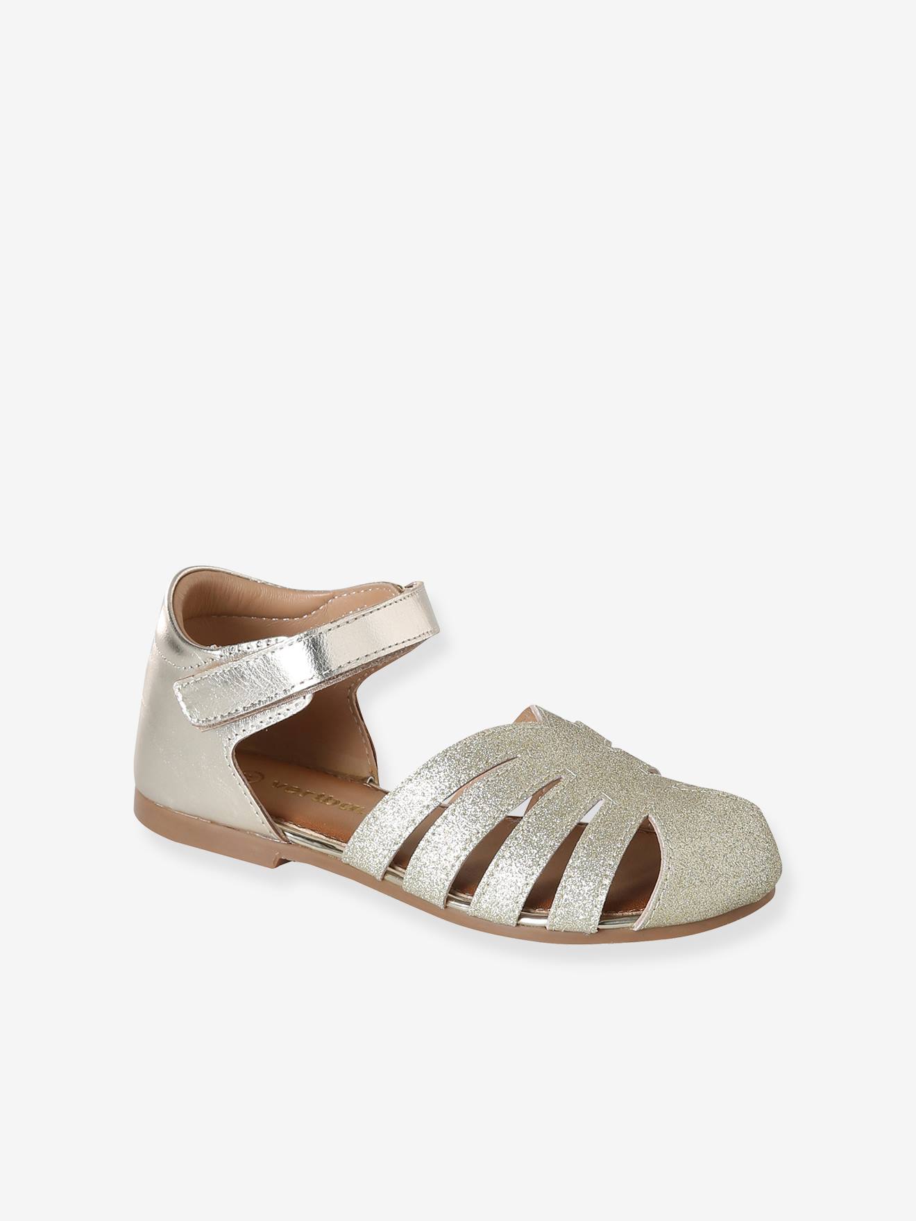 Ballerinas voor meisjes met bandje goud