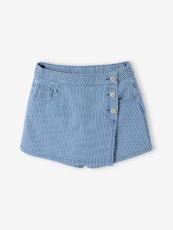 Gestreept skort voor meisjes  - vertbaudet enfant