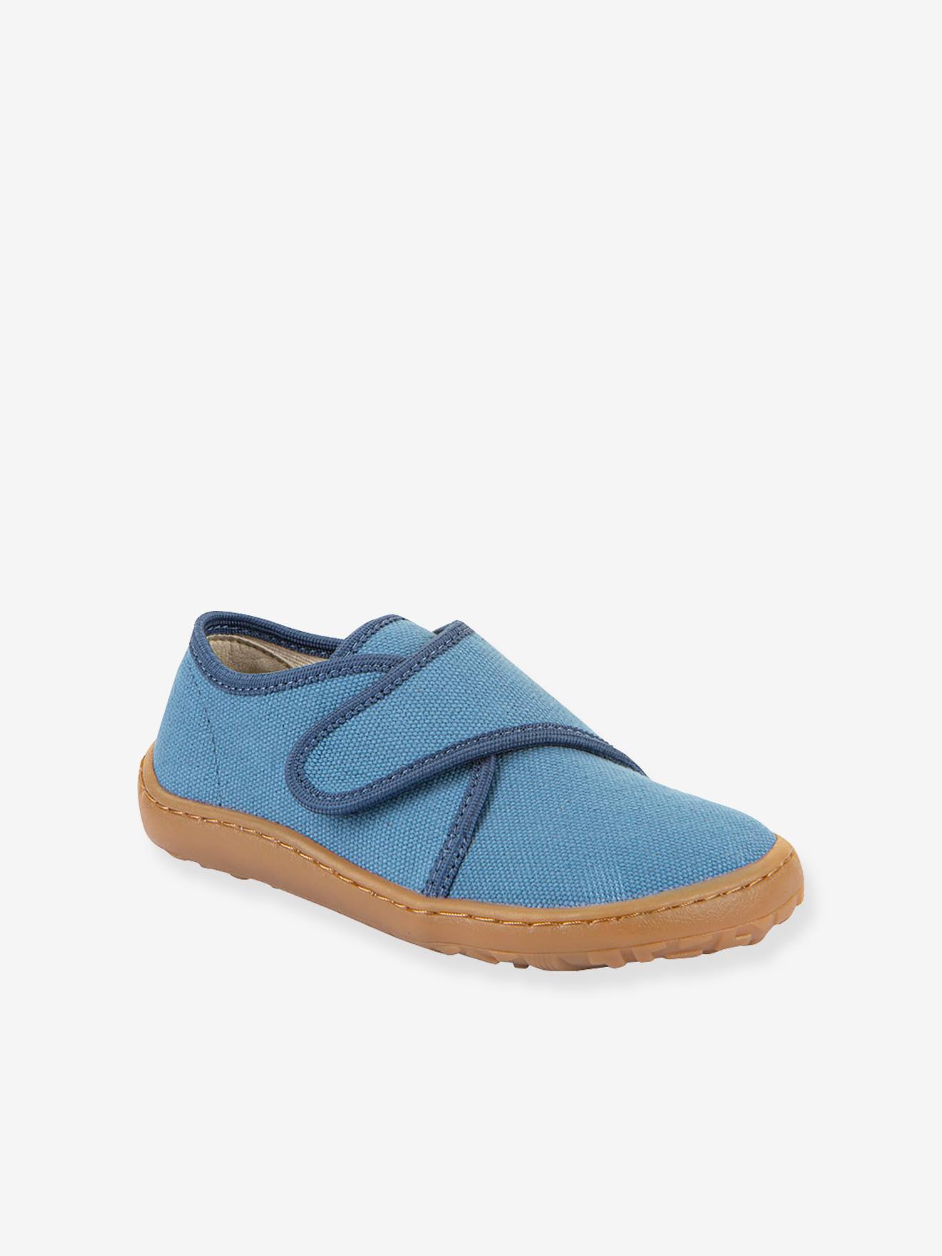 FRODDO barefoot sloffen voor kinderen jeansblauw