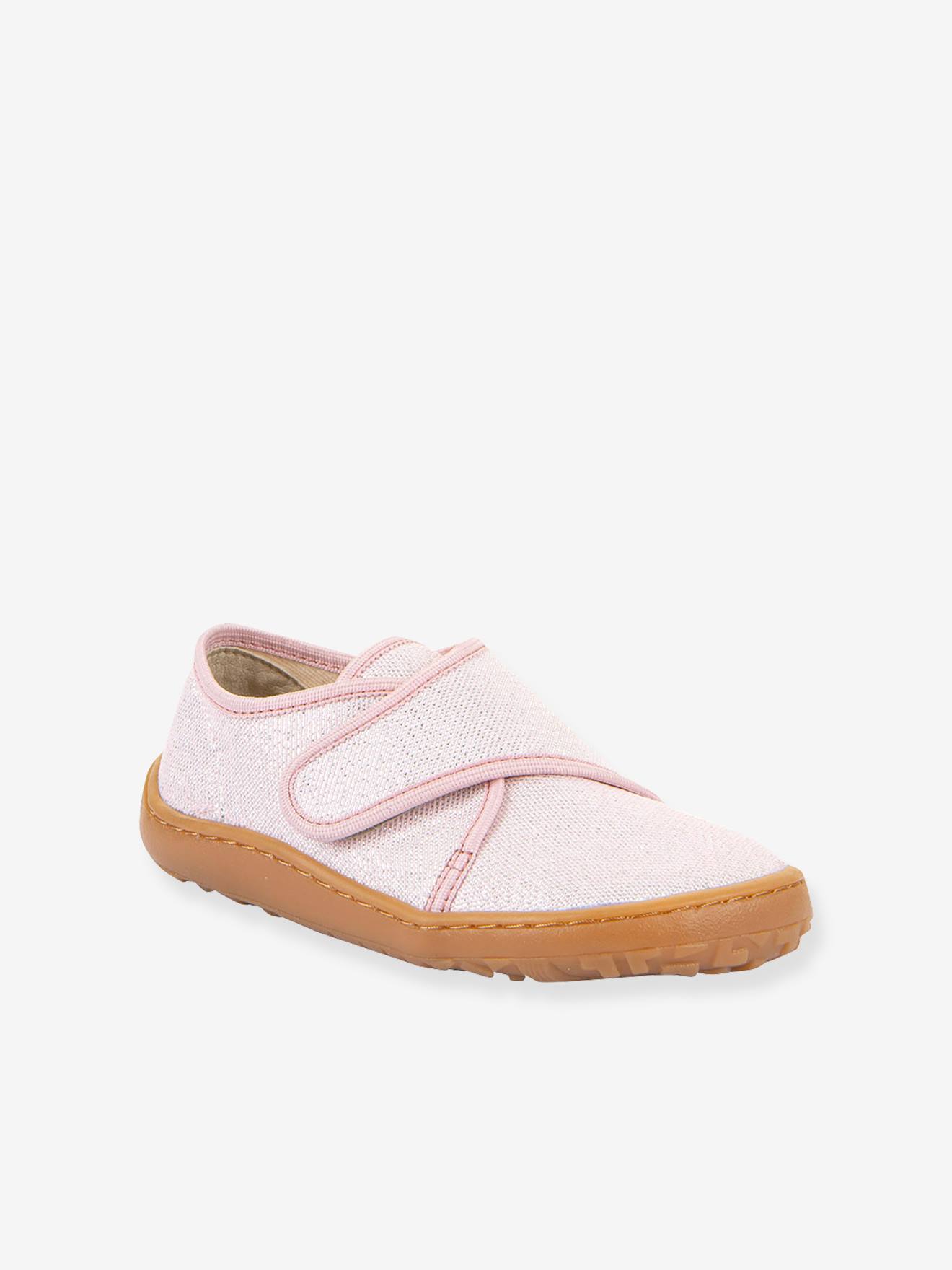 FRODDO barefoot sloffen voor kinderen lichtroze.