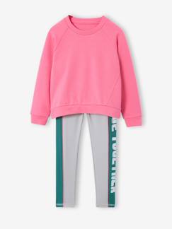 Set met legging en sweater voor meisjes  - vertbaudet enfant
