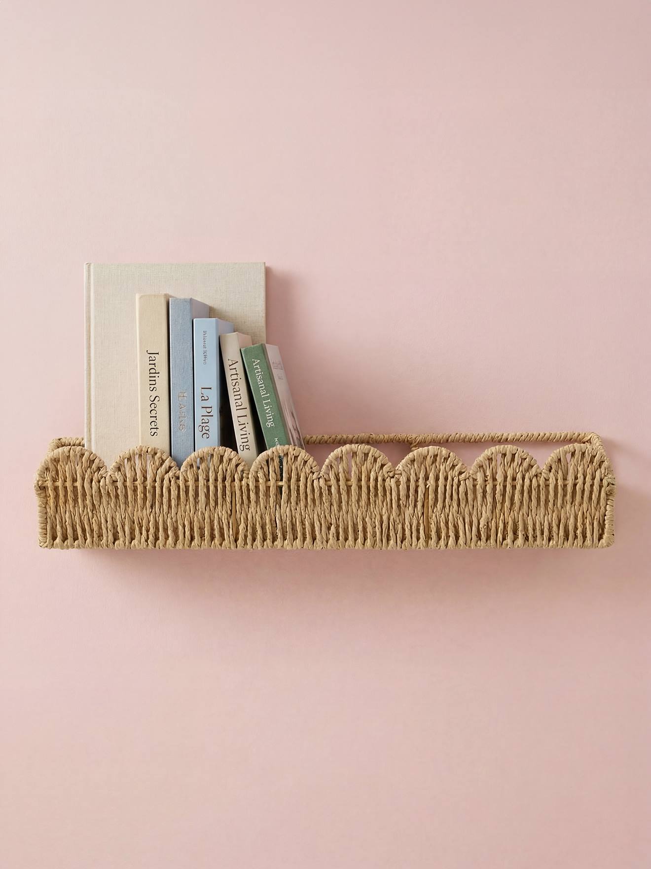 Rek / schap van papierkoord - FESTON beige