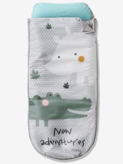 Linnengoed en decoratie-Beddengoed voor kind-Slaapzak-Readybed® slaapzak met geïntegreerd matras SAFARI