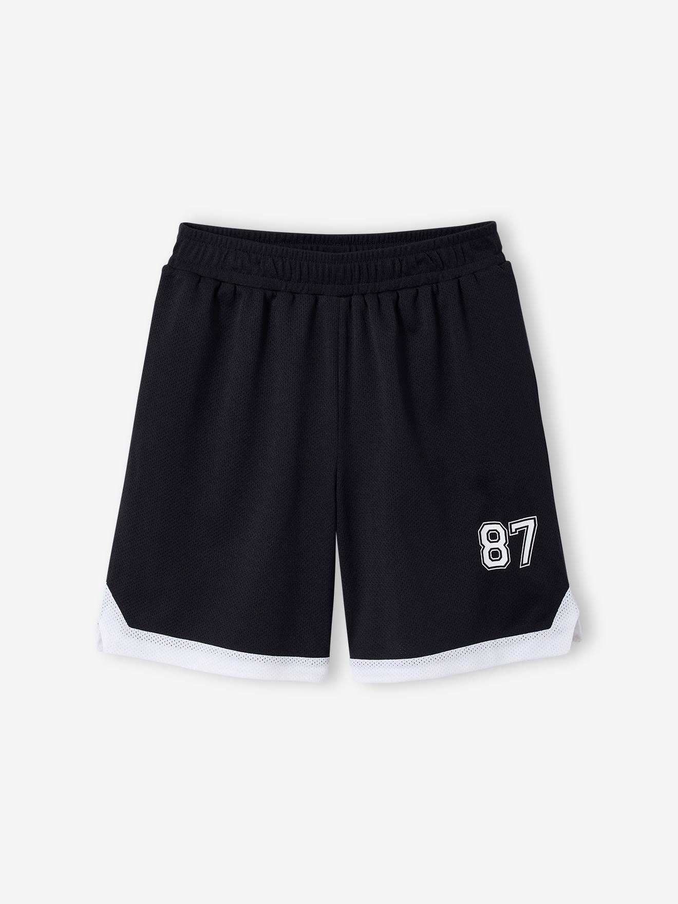 Bermuda sport jongen antraciet